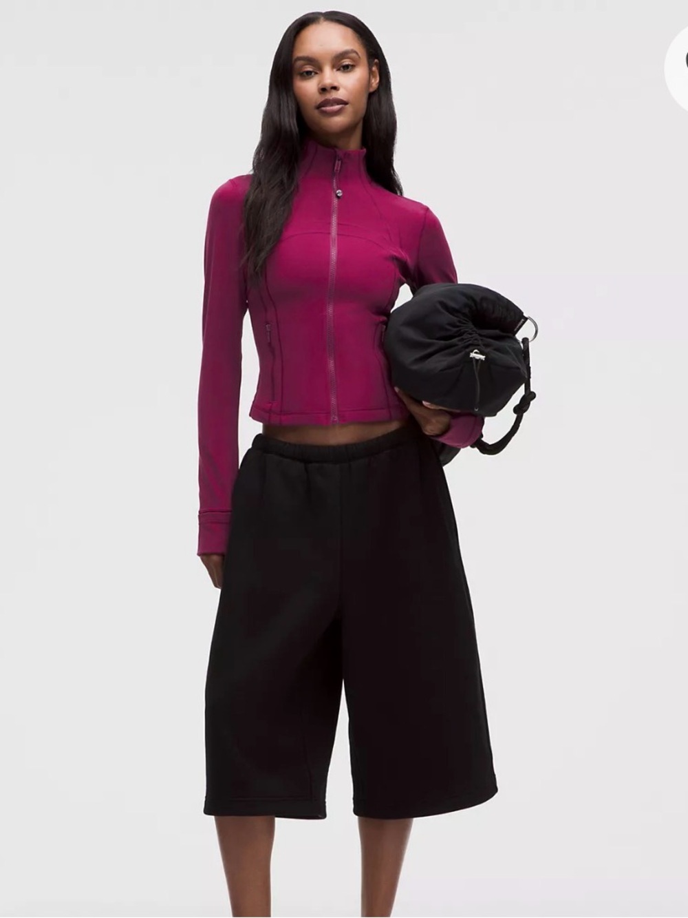 Lululemon Define Cropped Nulu Jacket - Picture 6 of 9